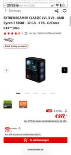 Gaming pc 5060 32gb, Computers en Software, Ophalen of Verzenden, Zo goed als nieuw, Gaming