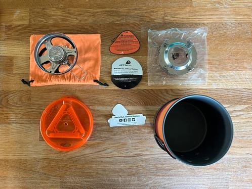 Gasbrander Jetboil Minimo, Caravans en Kamperen, Kampeergereedschap, Nieuw, Ophalen