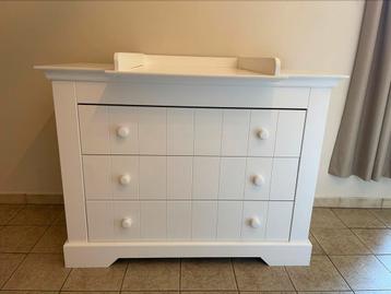 Bopita Narbonne bed, commode en barrier, Enlèvement, Utilisé, Garçon ou Fille