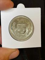 Suisse 5 francs 1966, Enlèvement ou Envoi, Monnaie en vrac, Argent