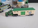 Matchbox Convoy horse trailer, Ophalen of Verzenden, Gebruikt, Bus of Vrachtwagen