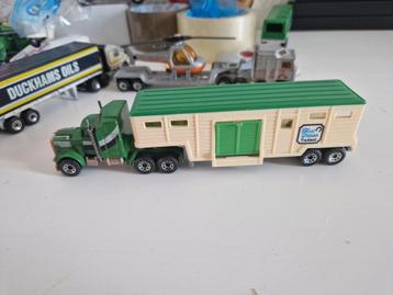 Remorque pour chevaux Matchbox Convoy, Enlèvement ou Envoi, Utilisé, Bus ou Camion
