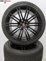 Originele Porsche Macan Turbo 21 inch velgen winterbanden, Auto-onderdelen, Banden en Velgen, Gebruikt, 265 mm, Banden en Velgen
