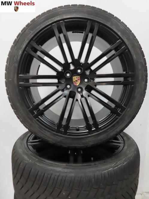 Originele Porsche Macan Turbo 21 inch velgen winterbanden, Auto-onderdelen, Banden en Velgen, Banden en Velgen, Winterbanden, 21 inch