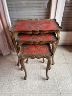 Vintage bijzet tafeltjes, Enlèvement, Comme neuf