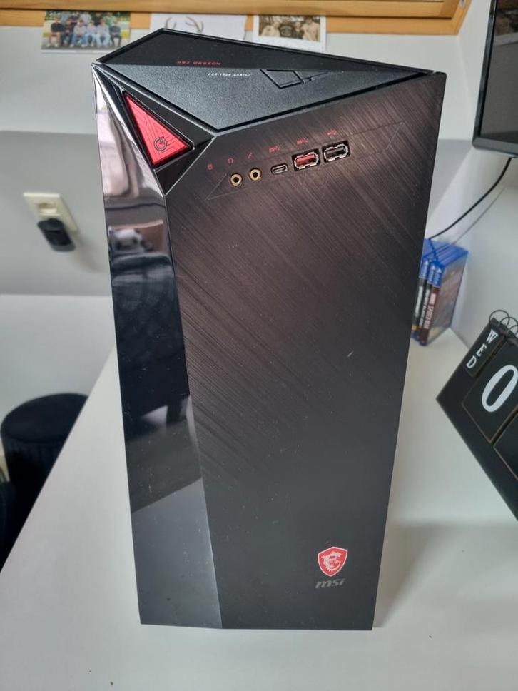 MSI game pc, Computers en Software, Desktop Pc's, Ophalen