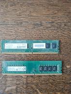 16 GB DDR4 ram, Computers en Software, RAM geheugen, Ophalen of Verzenden, Gebruikt