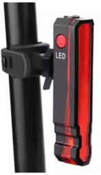 Fietslamp met rood achterlicht, Ophalen of Verzenden, Nieuw