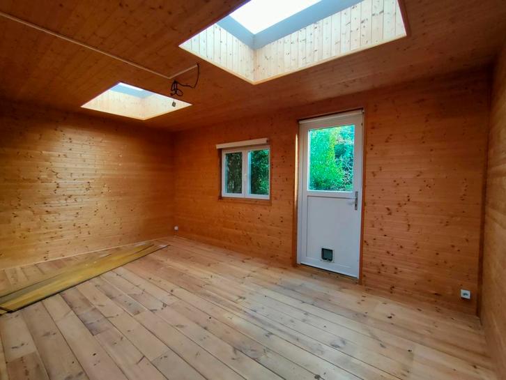 Planches en bois, Bricolage & Construction, Bois & Planches, Comme neuf, Planche, Pin, Enlèvement