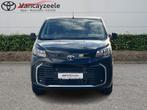 Toyota ProAce Comfort 2d 6pl + trekhaak 32893 + BTW, Autos, Toyota, Achat, ProAce, Cruise Control, Noir