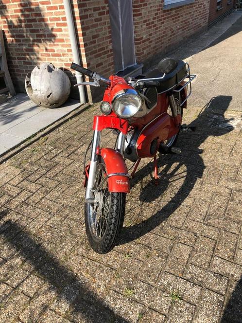 oldtimer bromfiets, Fietsen en Brommers, Brommers | Oldtimers, Overige merken, Ophalen