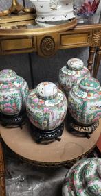 8 stuks chineze vazen 3 stuuk  opalin  vazen grote model, Antiek en Kunst, Ophalen