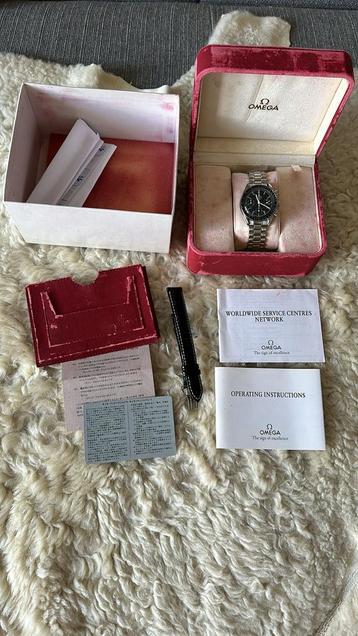 Omega Speedmaster Reduced 39mm - 3510.50 beschikbaar voor biedingen