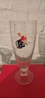 Kwelchouffe glas, Verzamelen, Biermerken, Ophalen, Zo goed als nieuw