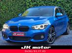 BMW 118i   Pack M     136ch   -    04/2018   * GARANTIE *, Auto's, 100 kW, Euro 6, Blauw, Alcantara