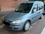 Opel Combo CNG Gaz  Benzine 1.6 Euro 4 Gekeurd vvk, Auto's, Zwart, 1595 cc, 5 deurs, Particulier