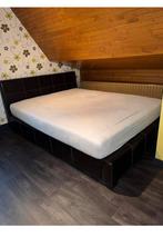 Gratis Tweepersoonsbed 160x200, Huis en Inrichting, Slaapkamer | Bedden, Ophalen, Gebruikt
