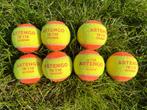 Tennisballen TB110 7 stuks oranje, Ophalen of Verzenden, Zo goed als nieuw