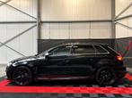 Audi RS3/2.5/5 Cilinder/Quattro/Black/Camera/Apple CarPlay/, Auto's, Automaat, RS3, Zwart, Leder