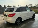 Mercedes B180-1.6i-BiXenon-Leder-Cruise -1ste eig. 12m Garan, Monovolume, 4 cilinders, Wit, Bedrijf