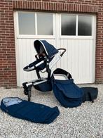 Joolz day 2 earth parrot blue kinderwagen, Gebruikt, Verstelbare duwstang, Ophalen, Kinderwagen