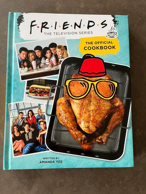 Friends: The Official Cookbook, Boeken, Kookboeken, Zo goed als nieuw, Voorgerechten en Soepen, Hoofdgerechten, Tapas, Hapjes en Dim Sum