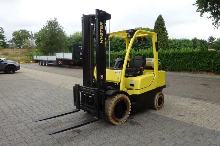 Hyster H3.0 Heftruck (bj 2015), Zakelijke goederen, Machines en Bouw | Heftrucks en Intern transport, Heftruck, LPG, 3000 tot 4000 kg