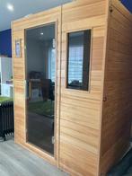 Sauna infrarood cabine, Sport en Fitness, Sauna, Ophalen, Gebruikt, Infrarood, Complete sauna