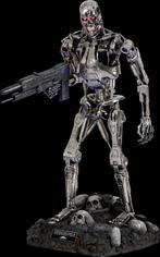 Terminator 2 endoskeleton statue 1/2 sideshow, Ophalen, Nieuw, Film, Beeldje, Replica of Model