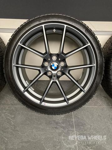 19” originele BMW 3 serie G20 G21 898M velgen + winterbanden beschikbaar voor biedingen