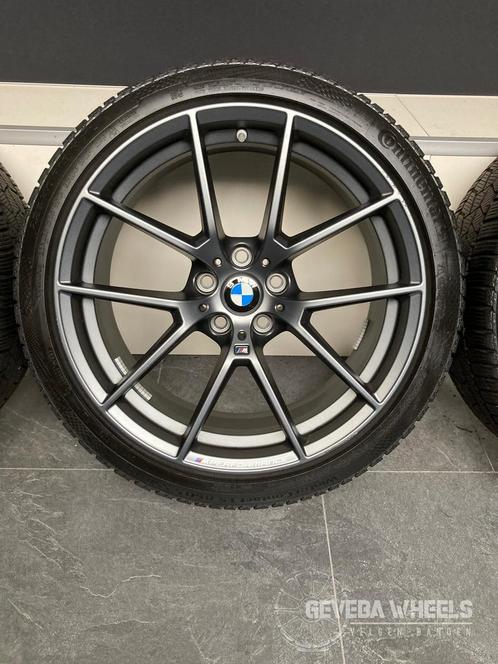 19” originele BMW 3 serie G20 G21 898M velgen + winterbanden, Autos : Pièces & Accessoires, Pneus & Jantes, Pneus et Jantes, Pneus hiver