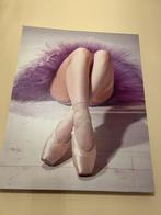 Cadre danseuse pointes tutu Barbie, Ophalen of Verzenden, Nieuw