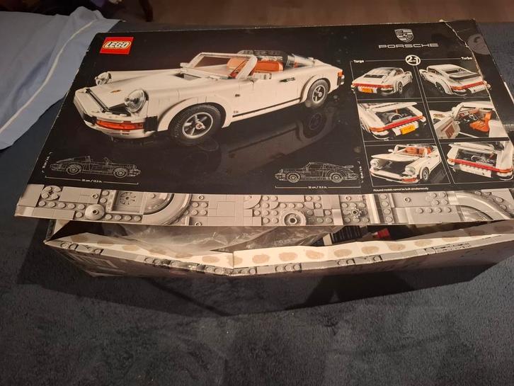 LEGO Porsche 911 Turbo – alles is aanwezig, inclusief origin, Kinderen en Baby's, Speelgoed | Duplo en Lego, Zo goed als nieuw