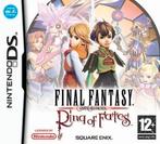 Final Fantasy Crystal Chronicles Ring of Fates, Games en Spelcomputers, Games | Nintendo DS, 1 speler, Ophalen of Verzenden, Zo goed als nieuw