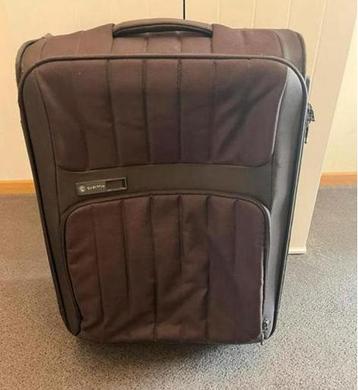 Carlton valies met  wieltjes en tsa slot 61x45x22cm beschikbaar voor biedingen