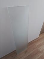 Étagère en verre 120x39cm, Ophalen, Nieuw