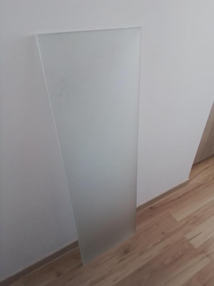 Étagère en verre 120x39cm, Huis en Inrichting, Woonaccessoires | Etagères, Nieuw, Ophalen