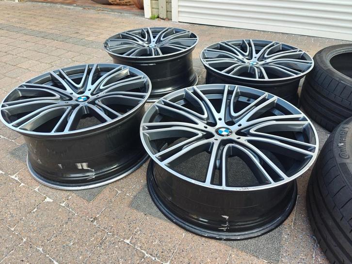BMW OEM Individual velgen 20 inch, Auto-onderdelen, Banden en Velgen, Velg(en), 20 inch, Personenwagen, Gebruikt, Ophalen