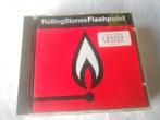 CD - THE ROLLING STONES -  FLASHPOINT, Ophalen of Verzenden, 1980 tot 2000, Zo goed als nieuw