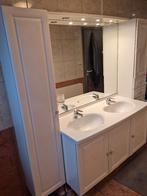 Meubles de salle de bain, Meuble lavabo, 150 à 200 cm, Utilisé, 50 à 75 cm