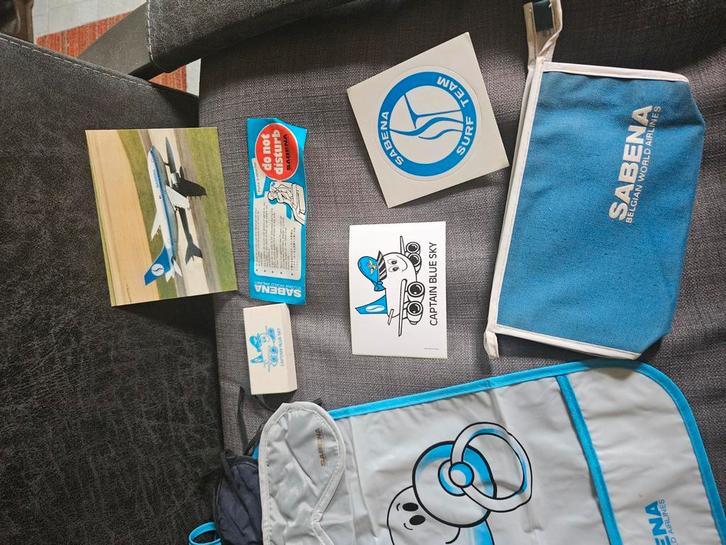 Sabena verzameling, Collections, Souvenirs Sabena, Comme neuf, Enlèvement ou Envoi