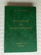 Monografie van Europese Leccinum, Ophalen, Zo goed als nieuw, Lannoy et Estades 