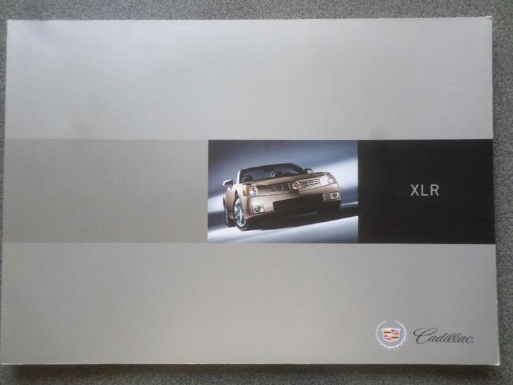 Cadillac XLR 2004 FRANS brochure, Boeken, Auto's | Folders en Tijdschriften, Ophalen of Verzenden