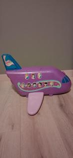 Polly pocket vliegtuig met accesoires, Ophalen, Gebruikt, Overige typen
