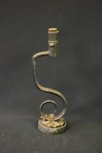 Trench-art kandelaar uit bajonet en obus, Verzamelen, Militaria | Algemeen, Ophalen of Verzenden