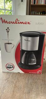 Moulinex Subito, Ophalen, 10 kopjes of meer, Gemalen koffie, Koffiemachine