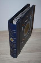 2 euro album Leuchtturm , kaft als nieuw , bladen slechte st, Postzegels en Munten, Munten en Bankbiljetten | Toebehoren, Ophalen of Verzenden