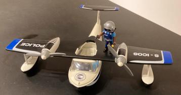 Playmobil 4445: Politiewatervliegtuig. beschikbaar voor biedingen