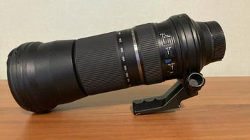 Tamron SP 150-600mm f/5-6.3 voor Nikon beschikbaar voor biedingen