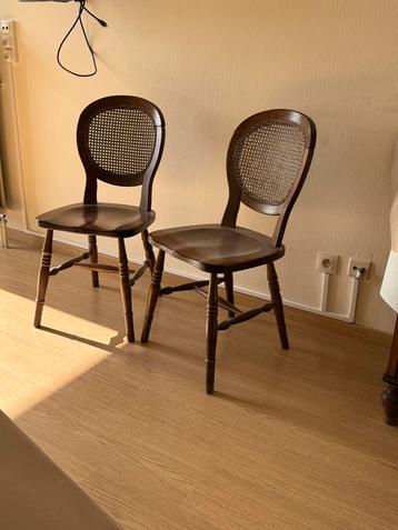 Zeer stevig antieke stoelen Louis Philippe stijl ( twee ) beschikbaar voor biedingen